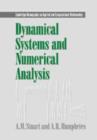 Image for Dynamical systems and numerical analysis