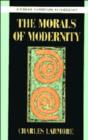Image for The Morals of Modernity