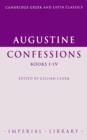 Image for Confessions  : books 1-4
