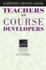 Image for Teachers as course developers