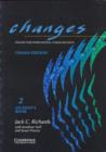 Image for Changes 2 Student&#39;s book Italian edition