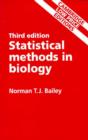 Image for Stat Methods Biology