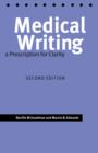 Image for Medical Writing