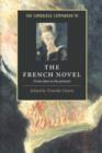 Image for The Cambridge companion to the French novel  : from 1800 to the present