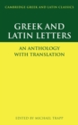 Image for Greek and Latin Letters