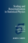 Image for Scaling and Renormalization in Statistical Physics