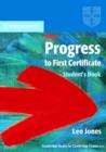 Image for New Progress to First Certificate Student&#39;s Book