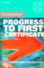 Image for New Progress to First Certificate Cassette set