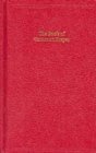 Image for BCP Standard Edition Prayer Book Red imitation leather hardback 601B : Pitt Bourgeois Prayer Book