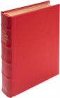Image for REB Lectern Bible, Red Imitation Leather over Boards, RE932:TB