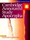 Image for NRSV Cambridge Annotated Study Apocrypha Hardback, printed paper case NRAS