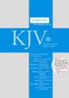 Image for KJV Presentation Reference Edition Red Letter with Concordance and Dictionary Black calfskin leather RCD287