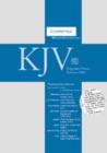 Image for KJV Deluxe Presentation Reference Edition Black goatskin leather CD286