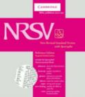 Image for NRSV Reference Edition with Apocrypha Burgundy bonded leather NRA22
