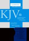 Image for KJV Standard Reference Edition with Apocrypha Black calfskin leather CD257A