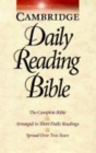 Image for NRSV Cambridge Daily Reading Bible