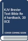 Image for KJV Brevier Text Bible Red hardback, 200CE