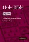 Image for The Holy Bible  : New International Version : NIV373W Pocket Cross-Reference Edition White French Morocco Leather NIV373W New International Versio