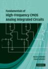 Image for Fundamentals of high-frequency CMOS analog integrated circuits