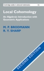 Image for Local cohomology  : an algebraic introduction with geometric applications