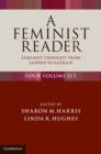 Image for A Feminist Reader 4 Volume Set