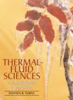 Image for Thermal-fluid sciences  : an integrated approach