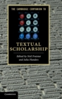Image for The Cambridge Companion to Textual Scholarship