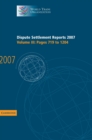 Image for Dispute Settlement Reports 2007: Volume 3, Pages 719-1204