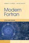 Image for Modern Fortran  : style and usage
