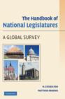 Image for The handbook of national legislatures  : a global survey