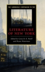 Image for The Cambridge Companion to the Literature of New York