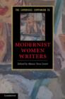 Image for The Cambridge Companion to Modernist Women Writers