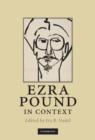 Image for Ezra Pound in Context