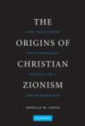 Image for The Origins of Christian Zionism