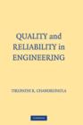 Image for Quality and reliability in engineering