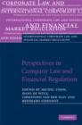 Image for Perspectives in company law and financial regulation