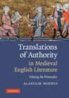 Image for Translations of Authority in Medieval English Literature