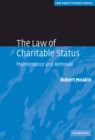 Image for The Law of Charitable Status
