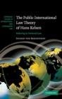 Image for The Public International Law Theory of Hans Kelsen