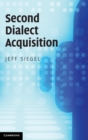 Image for Second Dialect Acquisition