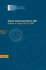 Image for Dispute Settlement Reports 2007: Volume 10, Pages 3827-4300