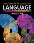 Image for The Cambridge encyclopedia of language
