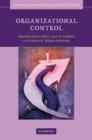 Image for Organizational control