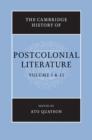 Image for The Cambridge history of postcolonial literature