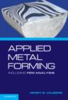 Image for Applied Metal Forming