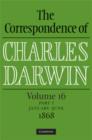 Image for The Correspondence of Charles Darwin Parts 1 and 2 Hardback: Volume 16, 1868: Parts 1 and 2