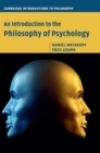 Image for An introduction to the philosophy of psychology
