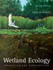 Image for Wetland ecology  : principles and conservation