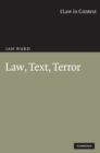 Image for Law, Text, Terror