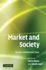 Image for Market and society  : The great transformation today
